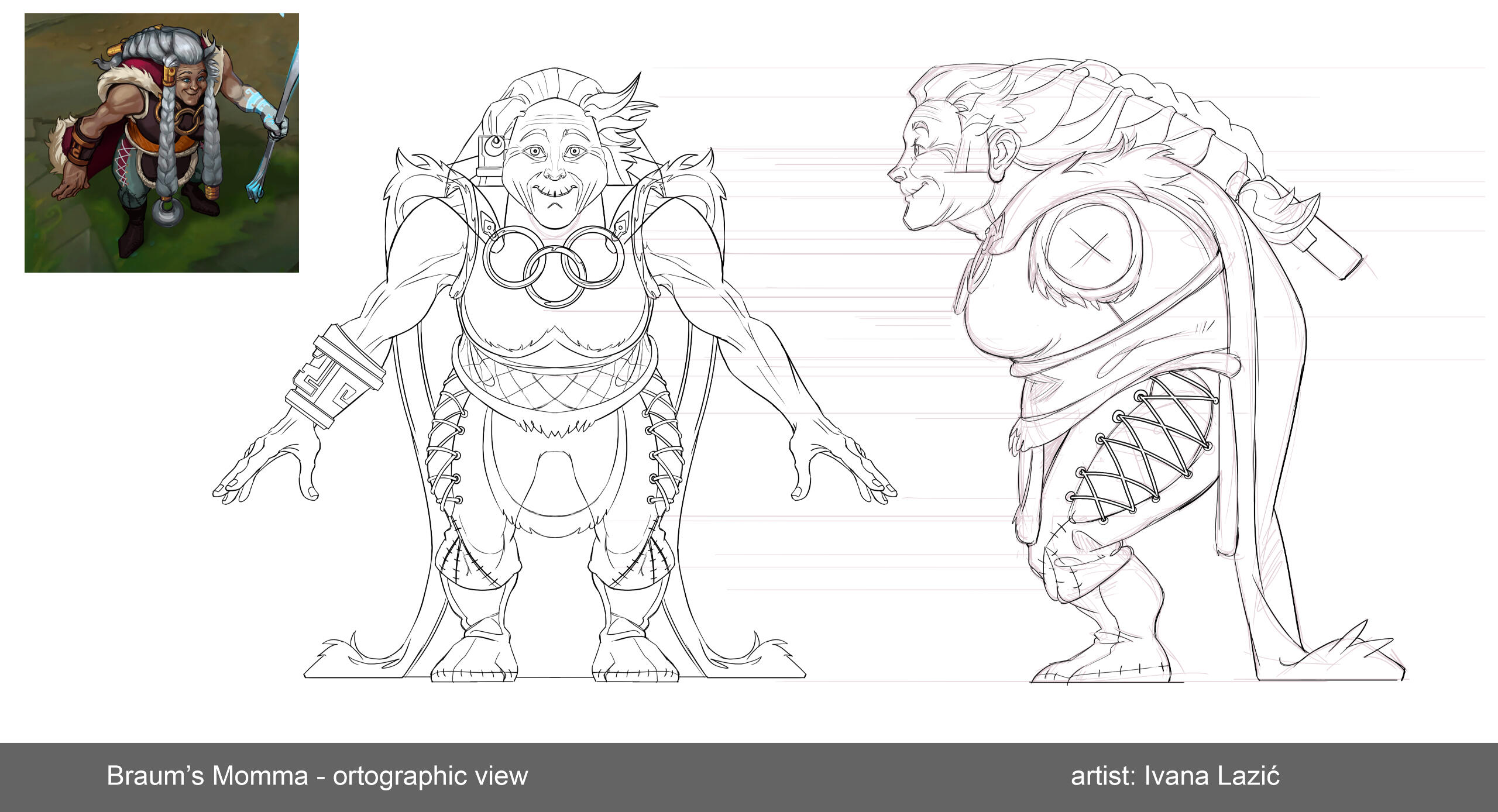 WIP ortographic view