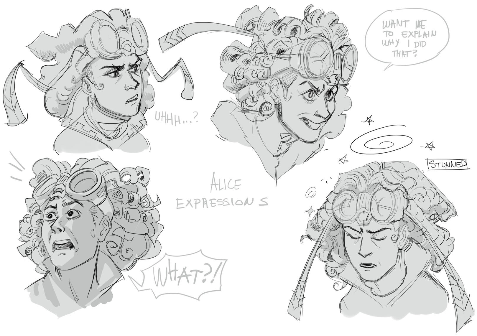 expressions