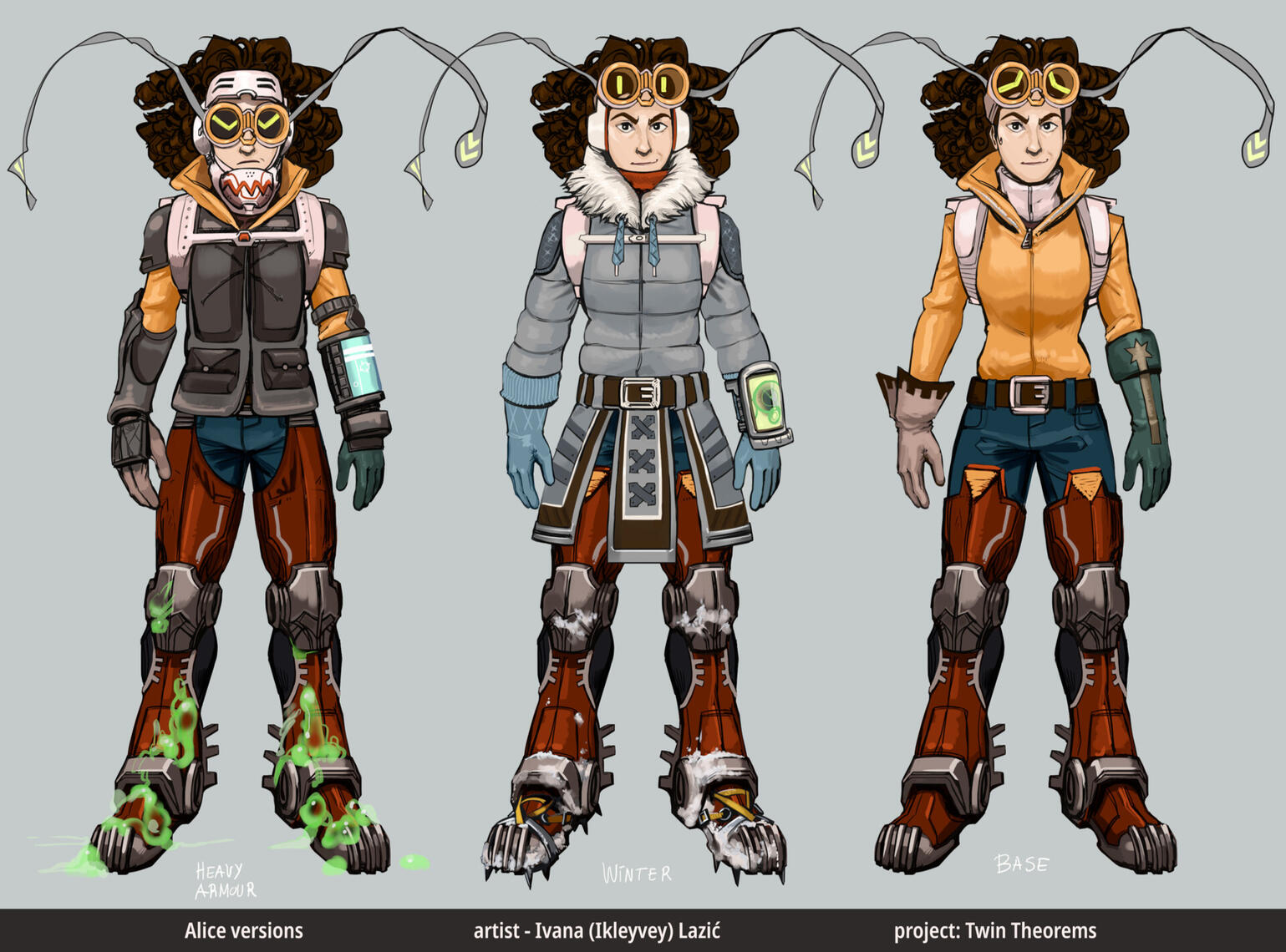 versions
