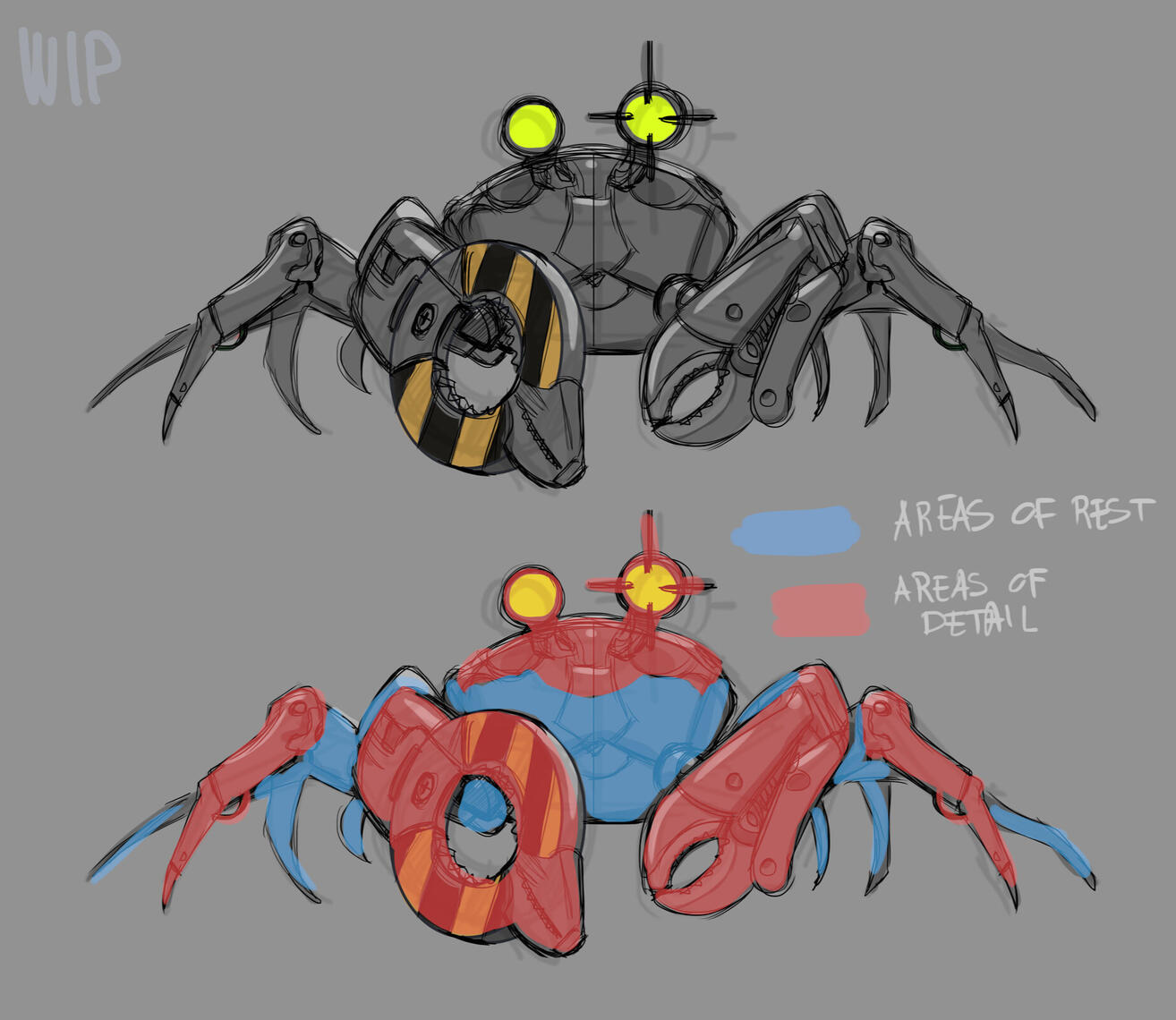 Alice's robotic crab Alice's robotic crab